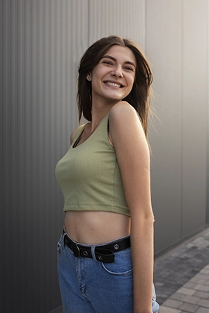 young-teenage-girl-recording-reels-herself-outdoors-social-media